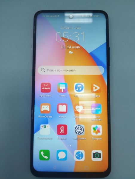 Купить Honor 10X Lite 4/128GB (DNN-LX9) Duos в Новосибирск за 4800 руб.