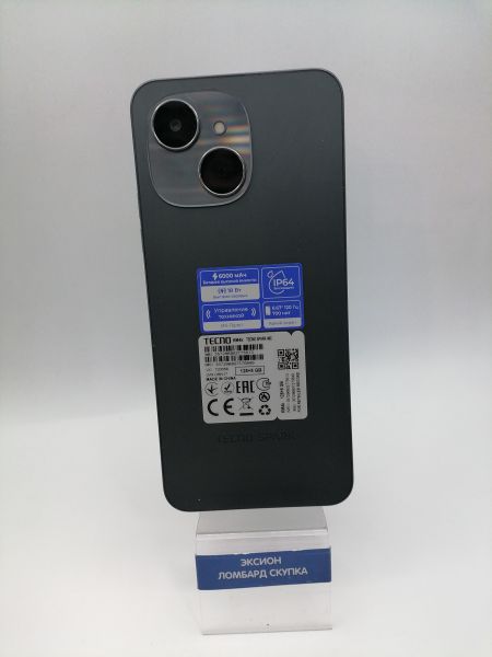 Купить TECNO Spark 40C 8/128GB (KM4k) Duos в Новосибирск за 5700 руб.