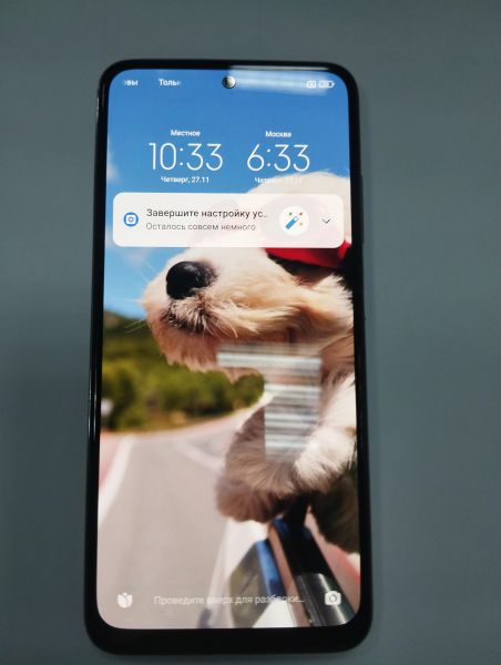 Купить Xiaomi Redmi Note 10 4/64GB (M2101K7AG) Duos в Новосибирск за 4900 руб.