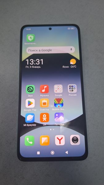 Купить Xiaomi Redmi Note 14 8/256GB (24117RN76O) Duos в Новосибирск за 9400 руб.
