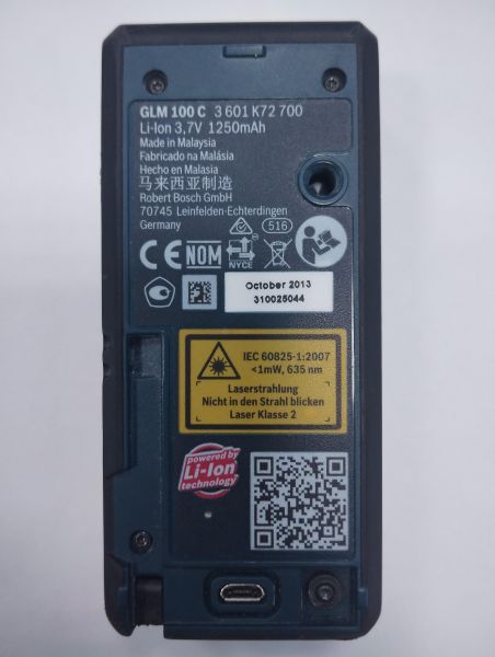 Купить Bosch GLM 100 C Professional в Новосибирск за 9100 руб.