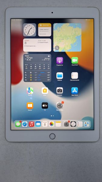 Купить Apple iPad Air 2 2014 16GB (A1567 MH1C2) (с SIM) в Новосибирск за 4500 руб.