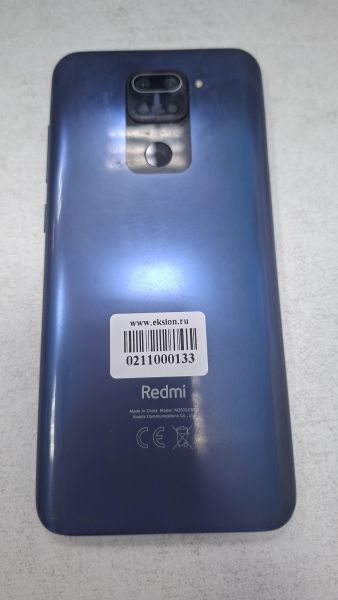Купить Xiaomi Redmi Note 9 NFC 3/64GB (M2003J15SG) Duos в Новосибирск за 2300 руб.