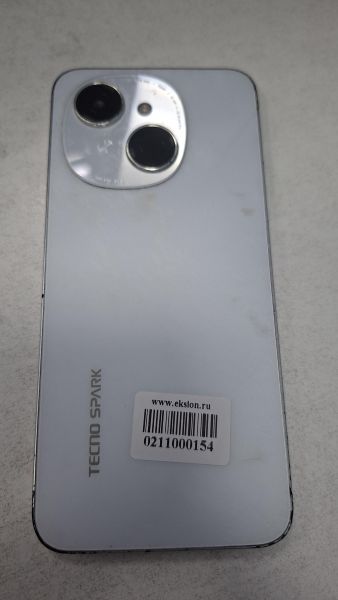 Купить TECNO Spark Go 1 4/128GB (KL4) Duos в Новосибирск за 1800 руб.