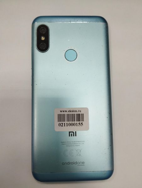 Купить Xiaomi Mi A2 Lite 4/64GB Duos в Новосибирск за 1800 руб.