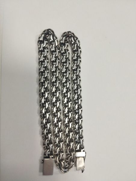 Купить Цепь серебро 925 102,45g, вес изделия 102.45g, длина 58 см в Новосибирск за 7650 руб.