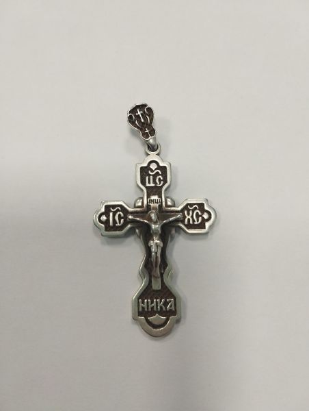 Купить Крест серебро 925 12,60g, вес изделия 12.6g в Новосибирск за 1050 руб.