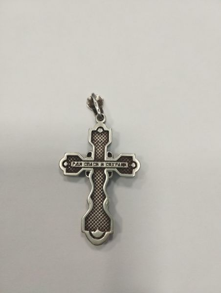 Купить Крест серебро 925 12,60g, вес изделия 12.6g в Новосибирск за 1050 руб.