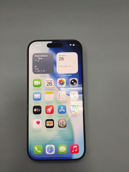 Купить Apple iPhone 16 Pro 256GB в Новосибирск за 64200 руб.