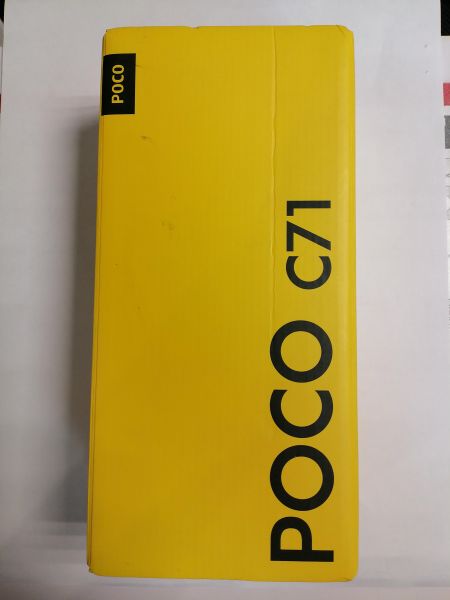 Купить POCO C71 4/128GB (25028PC03G) Duos в Новосибирск за 6500 руб.
