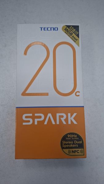 Купить TECNO Spark 20C 8/128GB (BG7n) Duos в Новосибирск за 5900 руб.