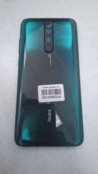 Купить Xiaomi Redmi Note 8 Pro 6/128GB (M1906G7G) Duos в Новосибирск за 5600 руб.