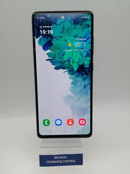 Купить Samsung Galaxy S20 FE 6/128GB (G780G) Duos в Новосибирск за 8600 руб.