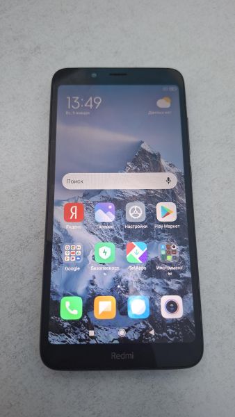 Купить Xiaomi Redmi 7A 2/32GB (M1903C3EG) Duos в Новосибирск за 2200 руб.