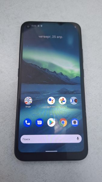 Купить Nokia 5.4 4/128GB (TA-1337) Duos в Новосибирск за 4300 руб.