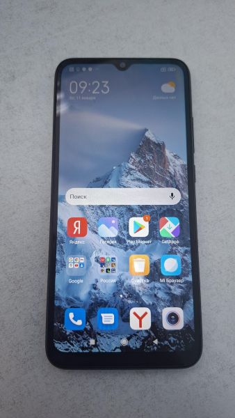 Купить Xiaomi Redmi 9C NFC 3/64GB (M2006C3MNG) Duos в Новосибирск за 2200 руб.