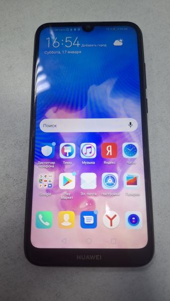 Купить Huawei Y6 2019 (MRD-LX1F) Duos в Новосибирск за 2800 руб.