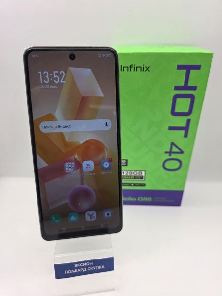 сотовый телефон Infinix Hot 40 8/128GB (X6836) Duos в Новосибирск