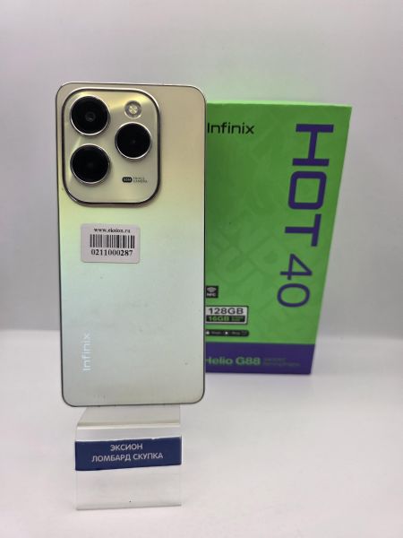 сотовый телефон Infinix Hot 40 8/128GB (X6836) Duos в Новосибирск