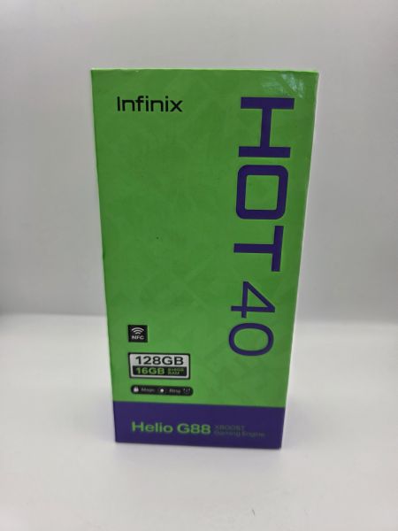 сотовый телефон Infinix Hot 40 8/128GB (X6836) Duos в Новосибирск