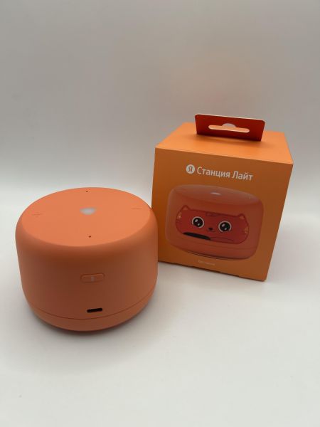 Купить Яндекс Станция Лайт 2 (YNDX-00026) с СЗУ в Новосибирск за 3200 руб.