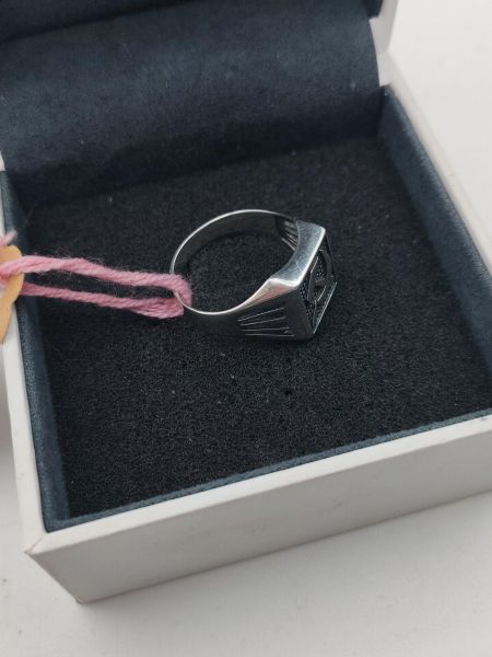 Купить Кольцо серебро 925 5,61g, вес изделия 5.61g, размер 21 в Усть-Илимск за 1050 руб.