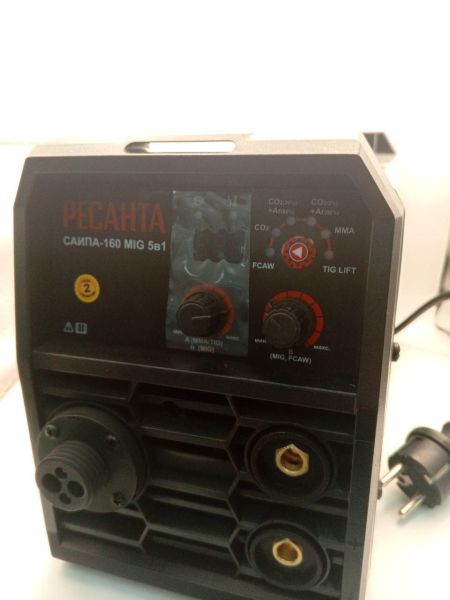 Купить РЕСАНТА САИПА-160 MIG в Усть-Илимск за 8300 руб.