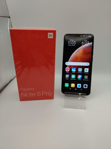 Купить Xiaomi Redmi Note 6 Pro 3/32GB (M1806E7TG) Duos в Усть-Илимск за 1100 руб.
