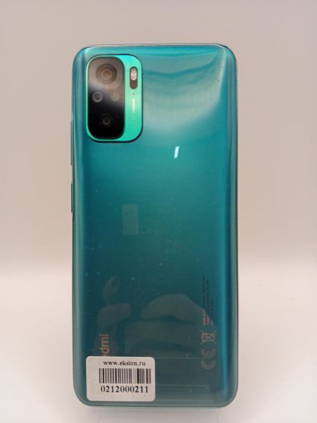 Купить Xiaomi Redmi Note 10 4/64GB (M2101K7AG) Duos в Усть-Илимск за 4500 руб.