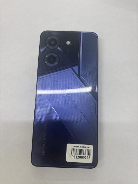 Купить TECNO Pova 5 8/128GB (LH7n) Duos в Усть-Илимск за 5200 руб.