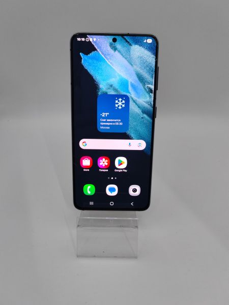 Купить Samsung Galaxy S21 5G 8/128GB (G9910) Duos в Усть-Илимск за 9600 руб.