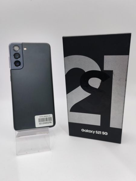 Купить Samsung Galaxy S21 5G 8/128GB (G9910) Duos в Усть-Илимск за 9600 руб.