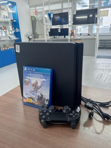игровая приставка Sony PlayStation 4 Slim 1TB (CUH-2208B) в Усть-Илимск