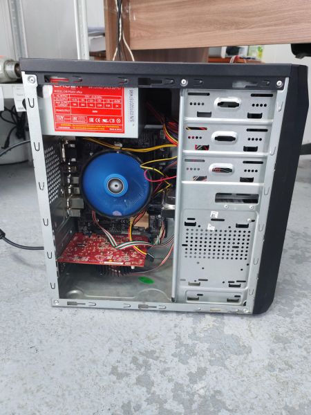 Купить Сборка G4600, RX 460, DDR3 4GB, HDD 1TB в Усть-Илимск за 4900 руб.