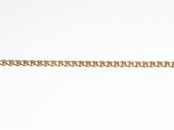 золотые цепи Цепь золото 585 4,76g, вес изделия 4.86g, длина 54 см в Иркутск