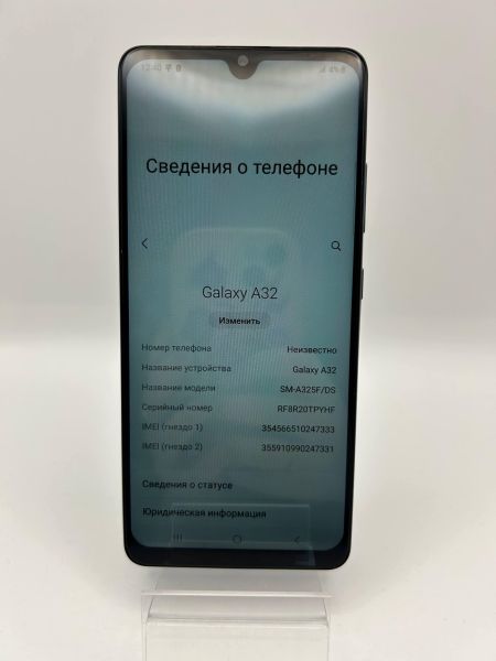 Купить Samsung Galaxy A32 4/128GB (A325F) Duos в Усть-Илимск за 4500 руб.