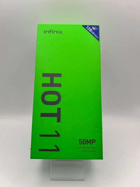 Купить Infinix Hot 11 4/128GB (X689F) Duos в Усть-Илимск за 4600 руб.