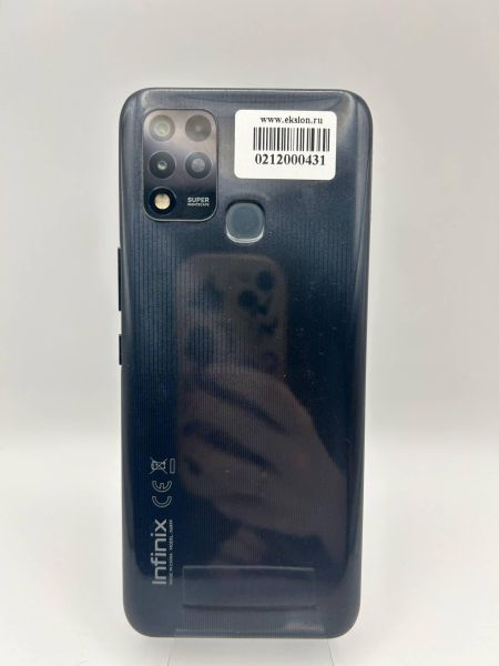 Купить Infinix Hot 11 4/128GB (X689F) Duos в Усть-Илимск за 4600 руб.