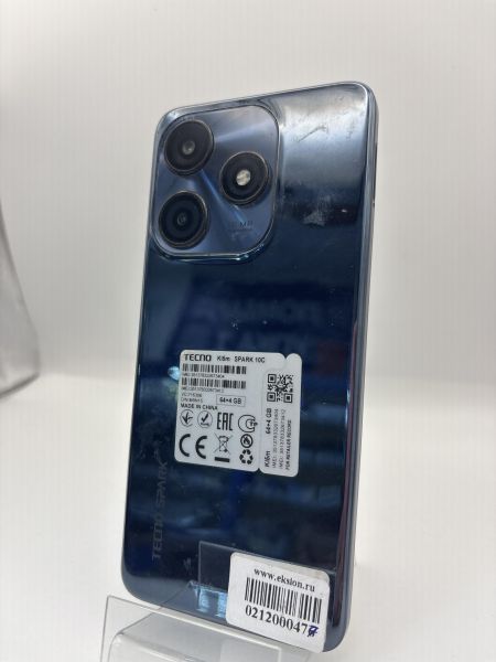 сотовый телефон TECNO Spark 10c 4/64GB (KI5m) Duos в Усть-Илимск