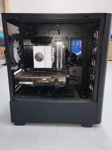 Купить Сборка Ryzen 7 7800X3D, GTX 1660 Super, RAM 32GB, HDD 1TB + SSD 256 + 240 GB в Усть-Илимск за 35000 руб.