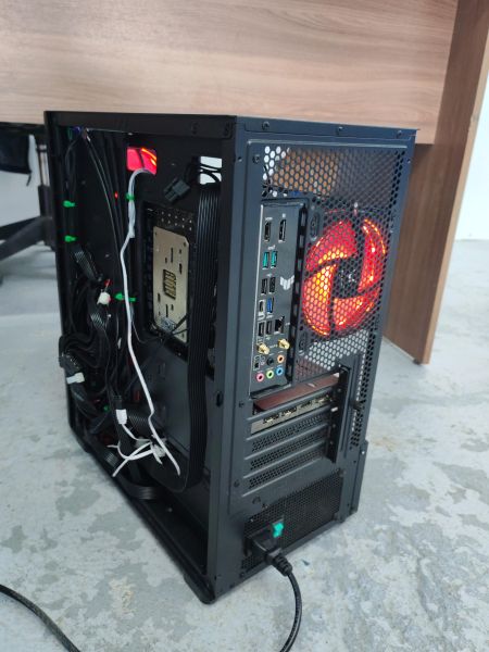 Купить Сборка Ryzen 7 7800X3D, GTX 1660 Super, RAM 32GB, HDD 1TB + SSD 256 + 240 GB в Усть-Илимск за 35000 руб.