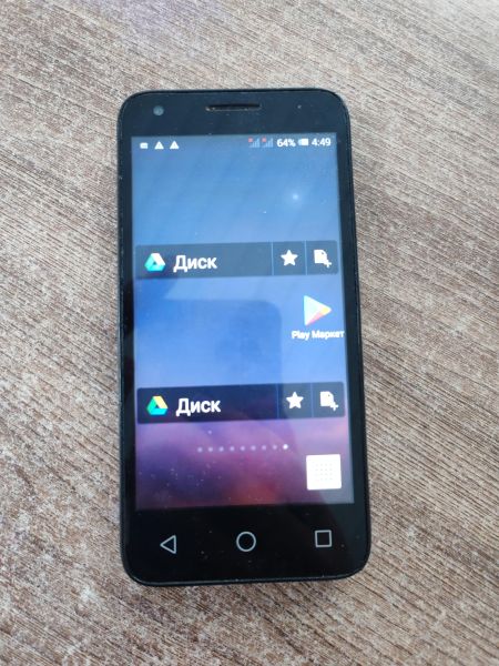 Купить Alcatel 4027D Pixi 3 4.5 Duos в Усть-Илимск за 1000 руб.