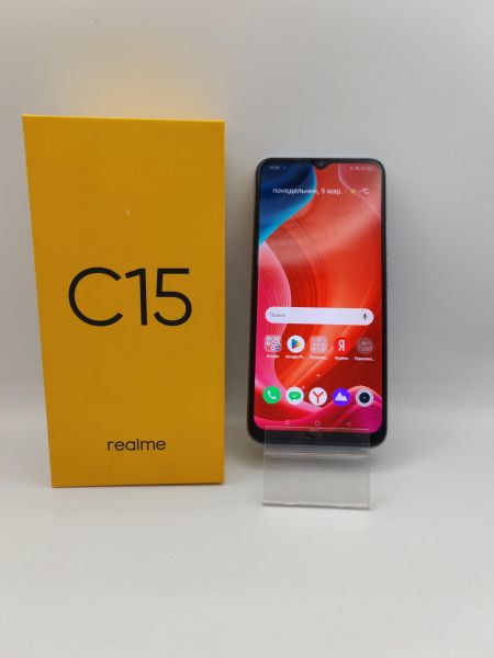 Купить Realme C15 4/64GB (RMX2180) Duos в Усть-Илимск за 3200 руб.