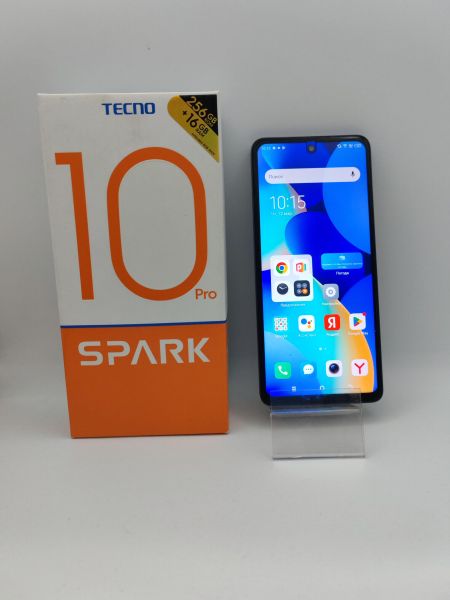 Купить TECNO Spark 10 Pro 8/256GB (KI7) Duos в Усть-Илимск за 7800 руб.