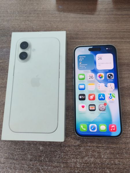 сотовый телефон Apple iPhone 16 128GB в Саянск