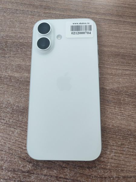 сотовый телефон Apple iPhone 16 128GB в Саянск