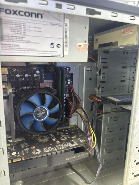 системный блок Сборка i5-3330, GTX 550 Ti, RAM 8GB, SSD 120GB в Усть-Илимск