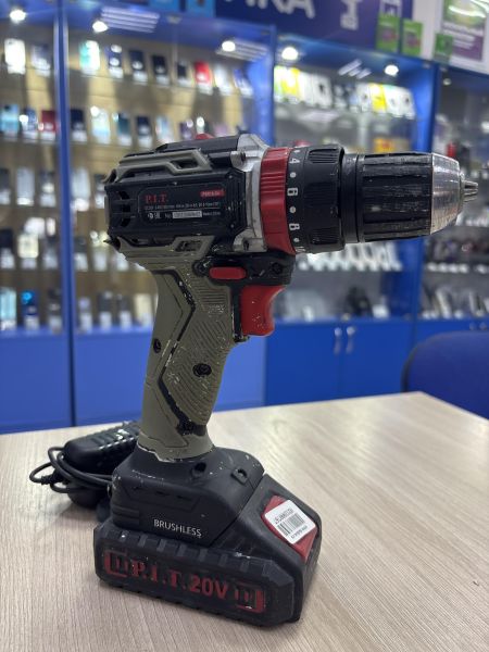 шуруповёрт аккумуляторный P.I.T. PSR18-D4 с СЗУ в Усть-Илимск