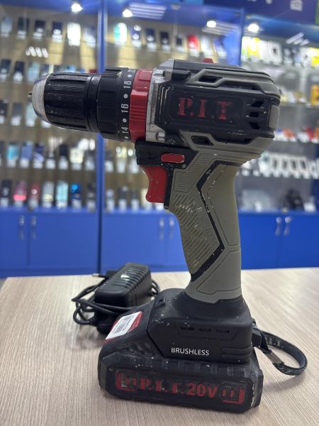 шуруповёрт аккумуляторный P.I.T. PSR18-D4 с СЗУ в Усть-Илимск