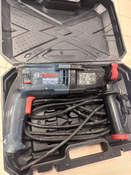 перфоратор сетевой Bosch GBH 240 в Усть-Илимск
